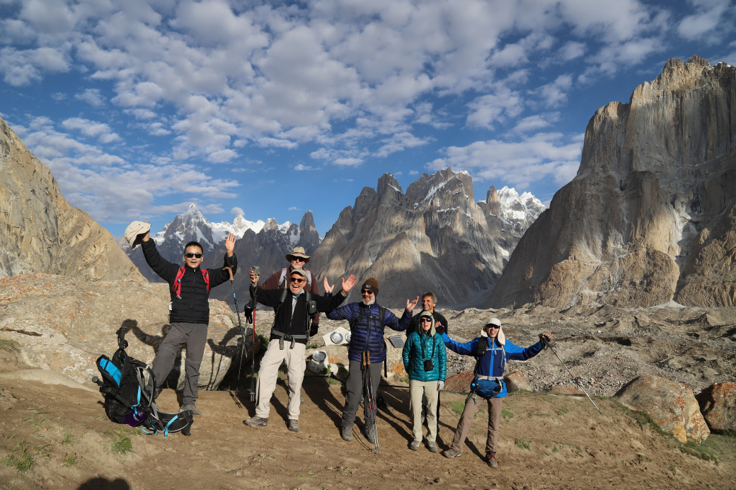 BASECAMPS TREK: K2, BROADPEAK & BALTORO