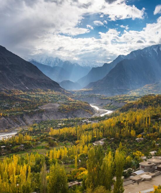HUNZA TOUR & BATURA GLACIER TREK