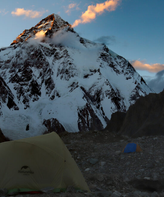 HINDUKUSH, KARAKORAM & HIMALAYAS