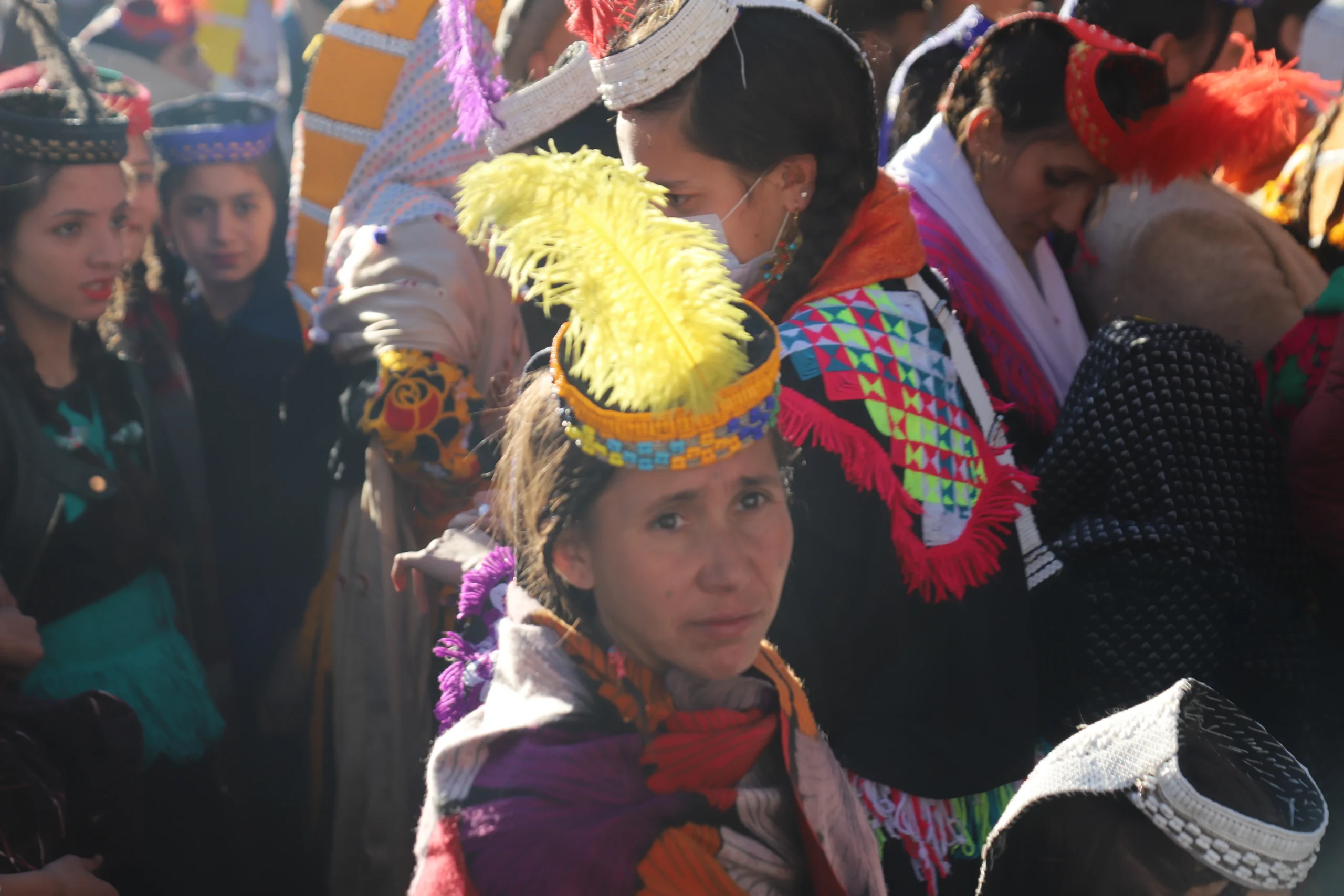 Chaumus winter Festival at Kelash
