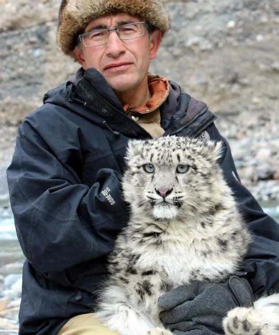 Snow Leopard and CEO