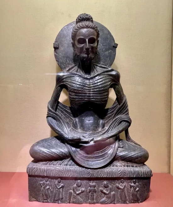 fasting buddha