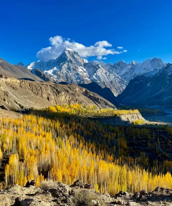 Autumn in Sost