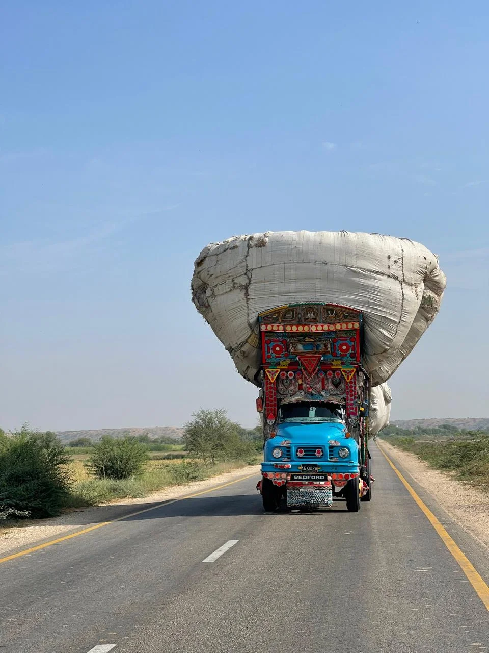 From the Shores of the Arabian Sea to the Roof of the Karakoram