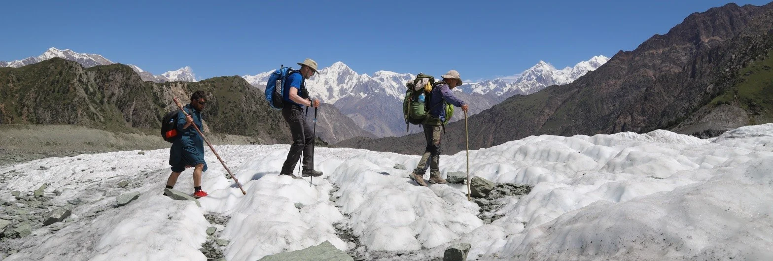Batura Glacier Trek Passu Hunza